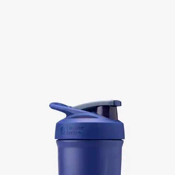 Blender Bottle Botella Shaker de Acero Flip Azul 24 Oz