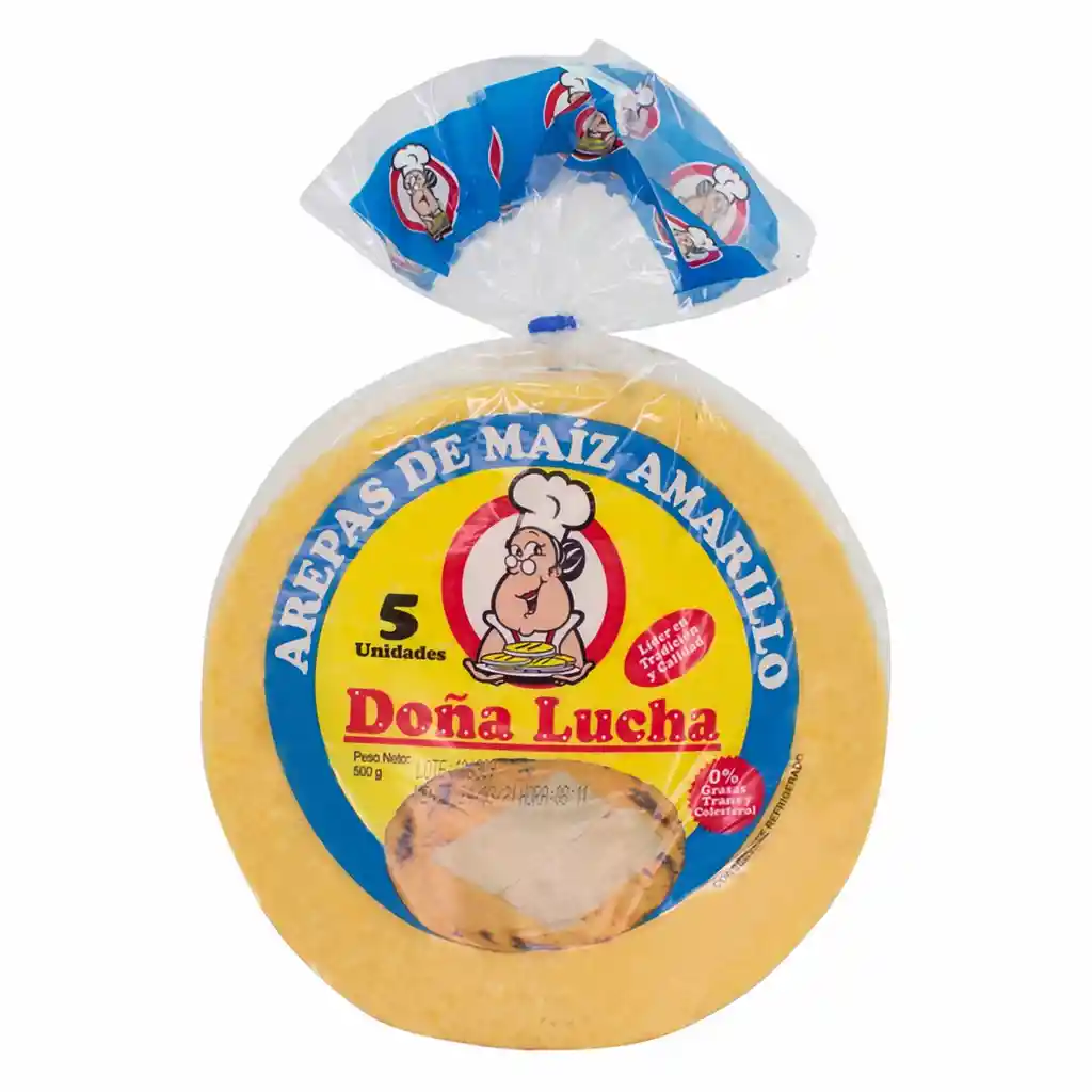 Doña Lucha Arepa Amarilla