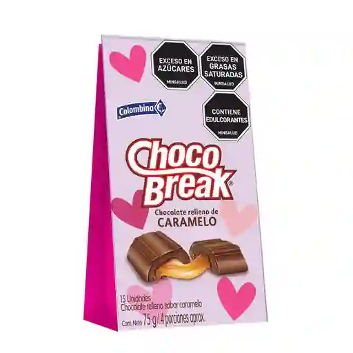 Chocolate Chocobreak Caramelo Pn.