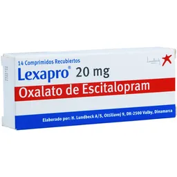 Lexapro (20 mg)