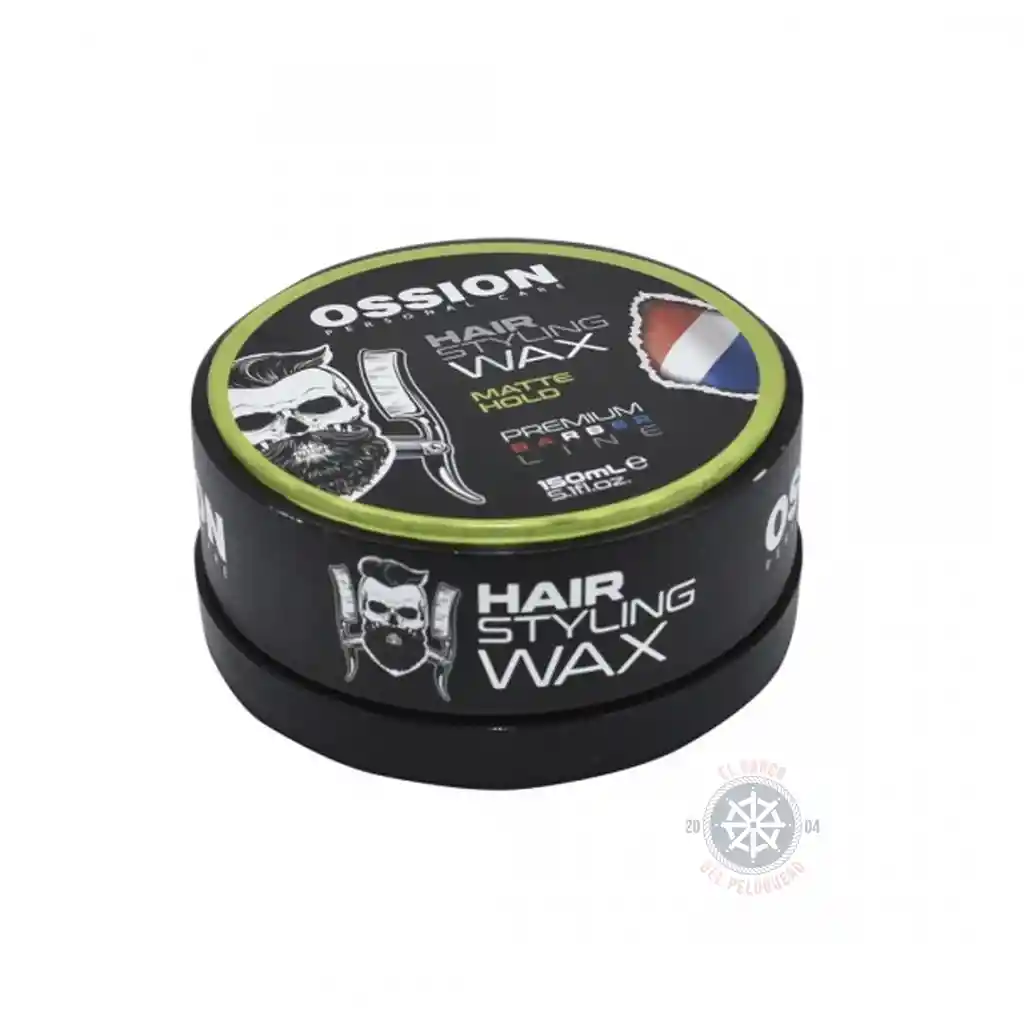Ossion Cera Moldeadora Profesional Mate Hold