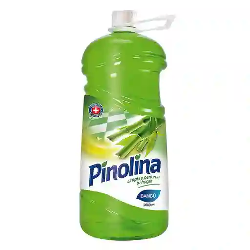 Pinolina Desinfectante Limpia y Perfuma tu Hogar Bambú