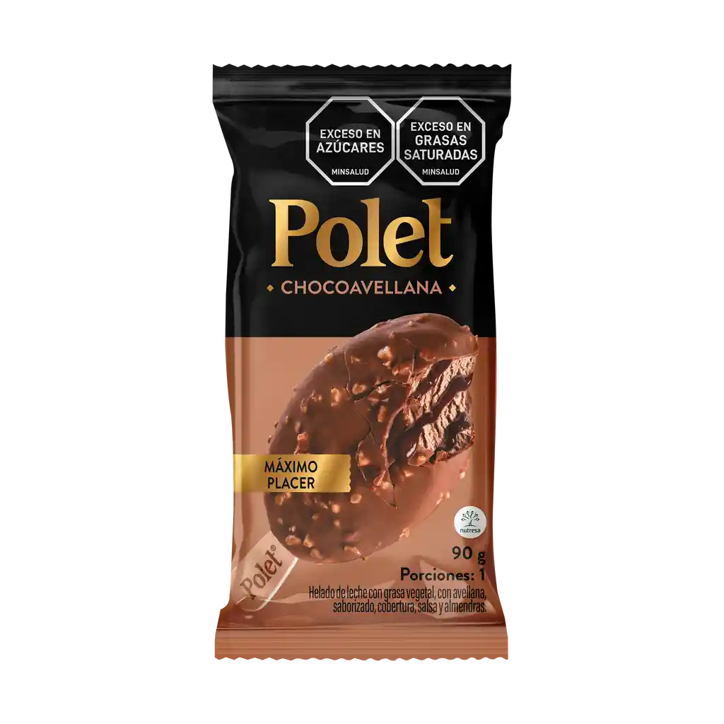 Paleta Polet Chocoavellana