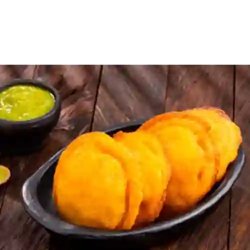 Arepa Rellena de Carne