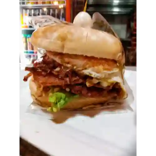Hamburguesa Acaballo