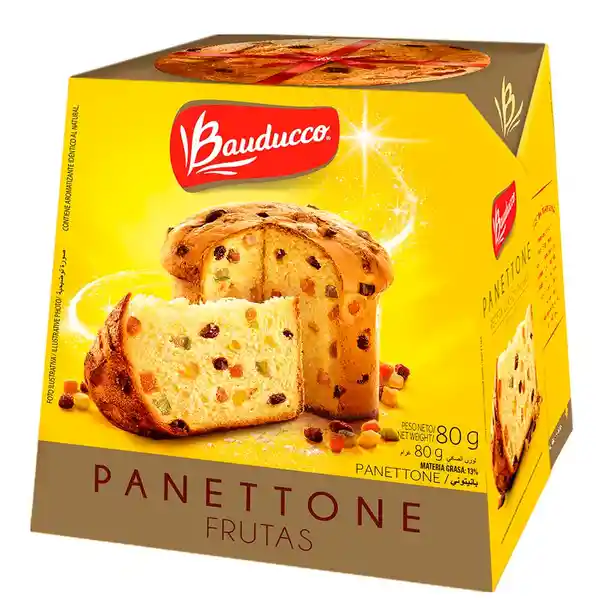 Bauducco Panettone Frutas