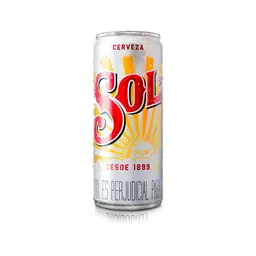 Cerveza Lata Unidad Sol