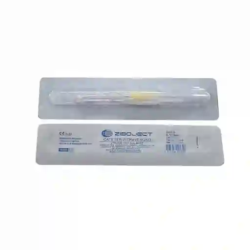 Cateter Ziboject N 24 1 U