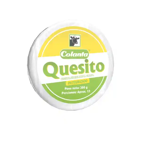 Quesito Fresco Pasteurizado 