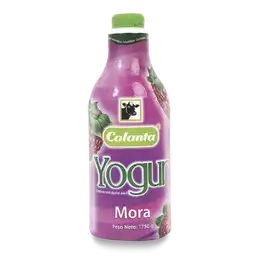 Colanta Yogur Mora