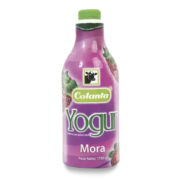 Colanta Yogur Mora