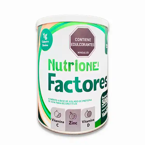 ALIM SUPLEMENTADO CALOSTRO BOVINO 500G