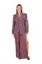 Chaqueta Zebra Fucsia Para Mujer Malfi
