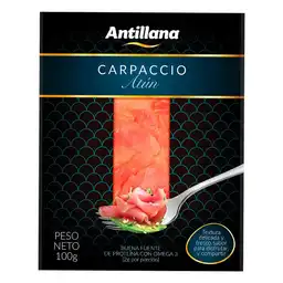 Antillana Carpaccio de Atún