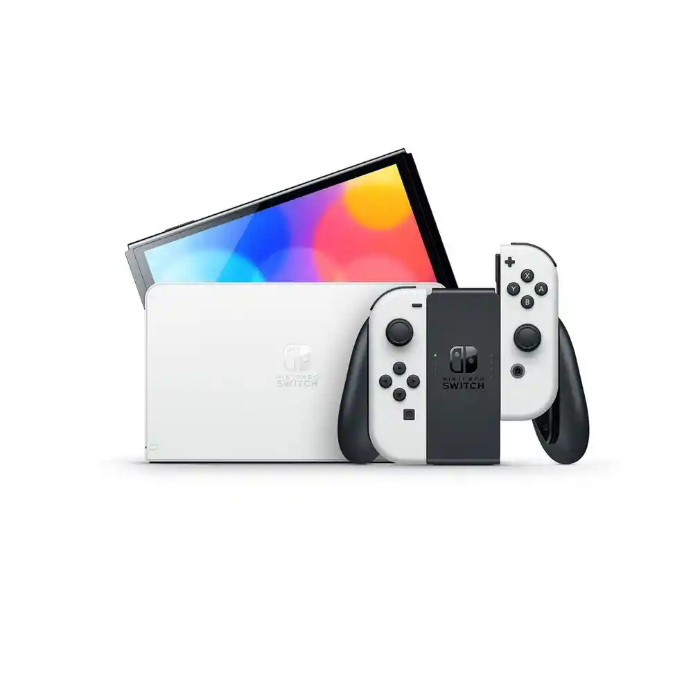 Consola Nintendo Switch Oled 64 Gb Negro Modelo Oled