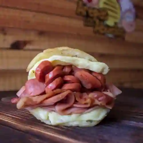 Arepa Vaquera