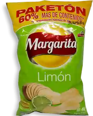 Margarita Papas fritas sabor a limón