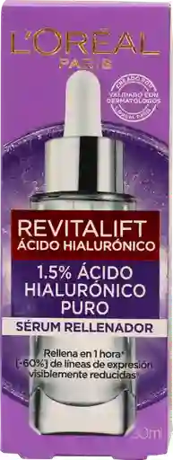 Revitalift Sérum Ácido Hialurónico Rellenador