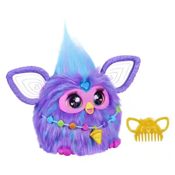 Peluche Furby Morado