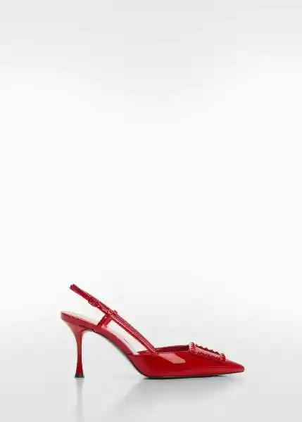 Zapatos Tone 1 Rojo Talla 40 Mujer Mango