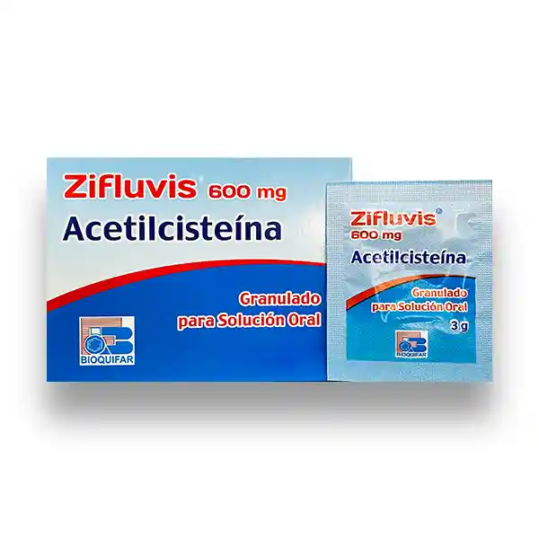 Zifluvis Acetilcisteina (600 mg)