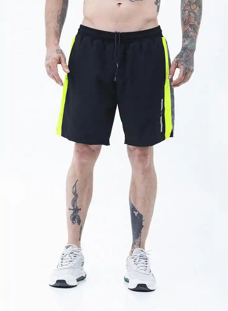 Pantaloneta Corta Xl-negro