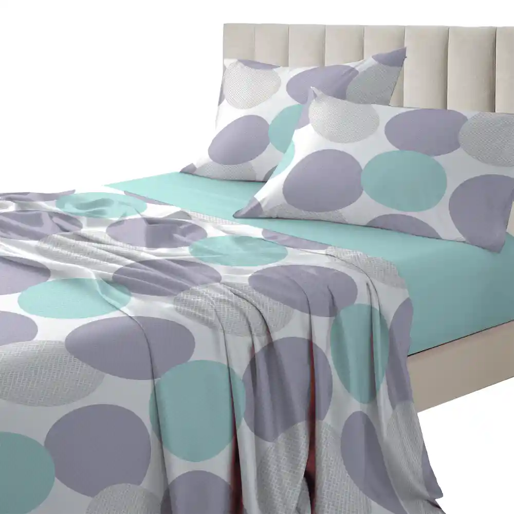 Juego de Cama H&h Naveen King 100% Poliéster