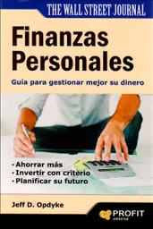 Dinero Finanzas Personales Guía Para Gestionar Mejor Su