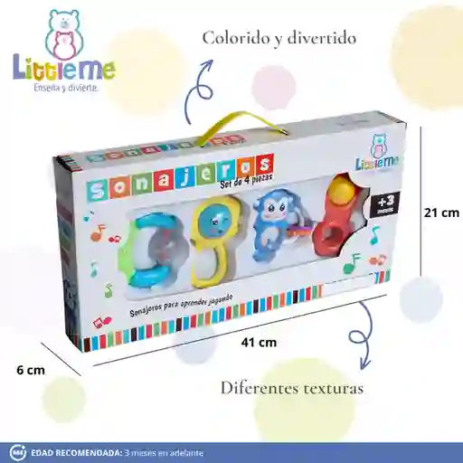 Mimi Bells Set de Sonajeros Mediano