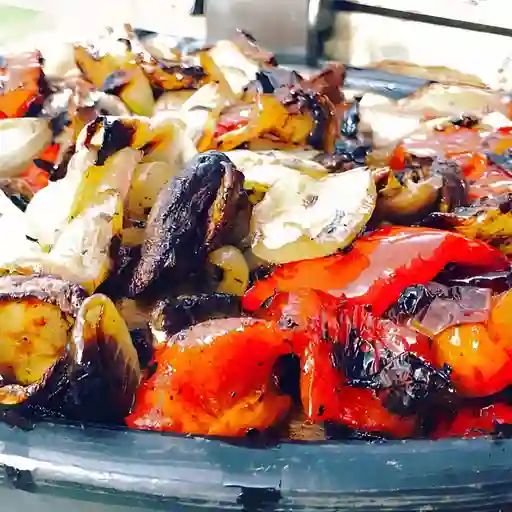 Cacerola de Vegetales a la Parrilla