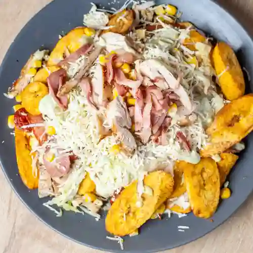 Plátano de Pollo