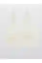 Bralette Blanco Talla Medium Aerie American Eagle