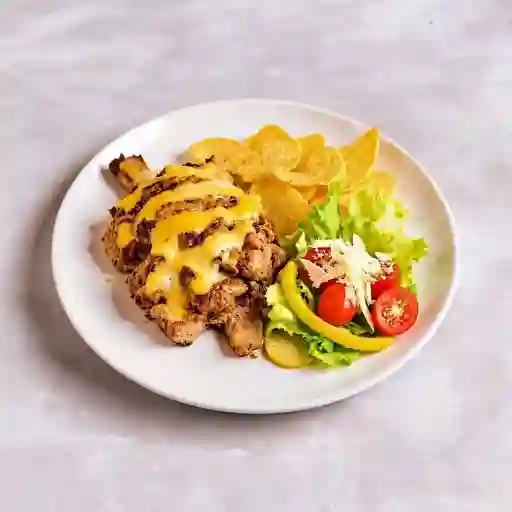 Pernil De Cerdo Y Queso