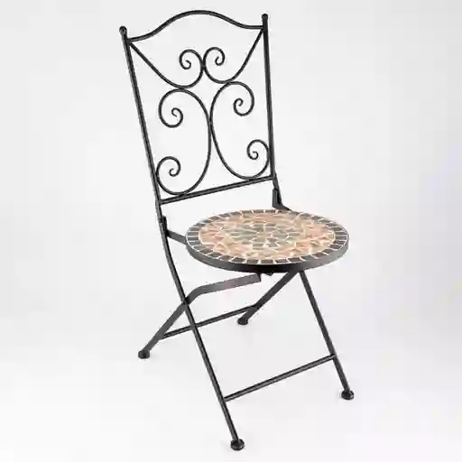 Ambiance Silla Exterior Mosaico 0170 102 x 22 x 37 N°1