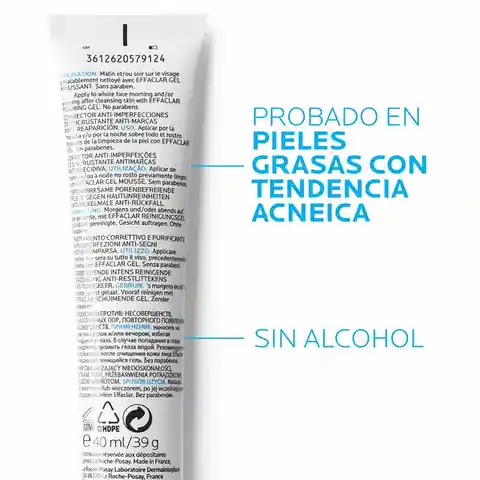 La Roche-Posay Emulsión Effaclar Duo (+)