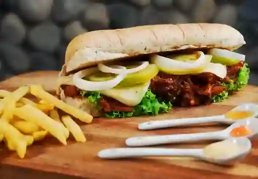 Sándwich Pulled Pork