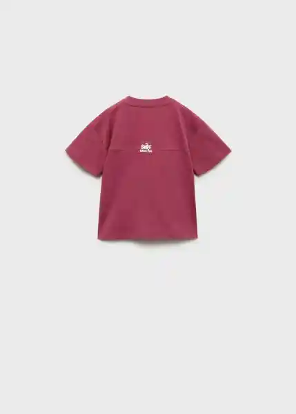 Camiseta Social Cereza Talla 66 Niños Mango
