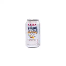 Cuba Libre Bebida Alcohólica Preparada Sabor a Piña Colada