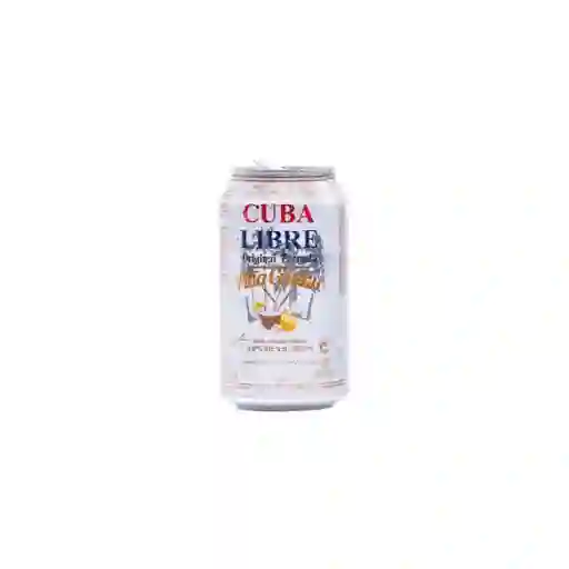 Cuba Libre Bebida Alcohólica Preparada Sabor a Piña Colada