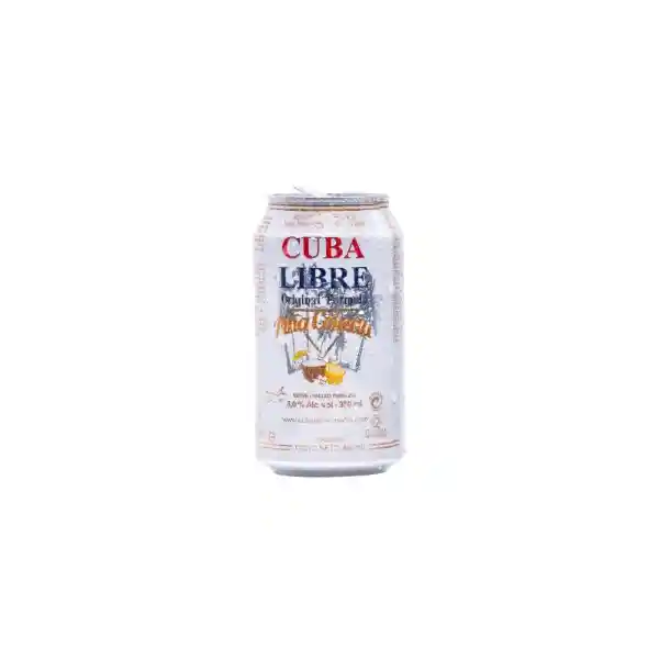 Cuba Libre Bebida Alcohólica Preparada Sabor a Piña Colada