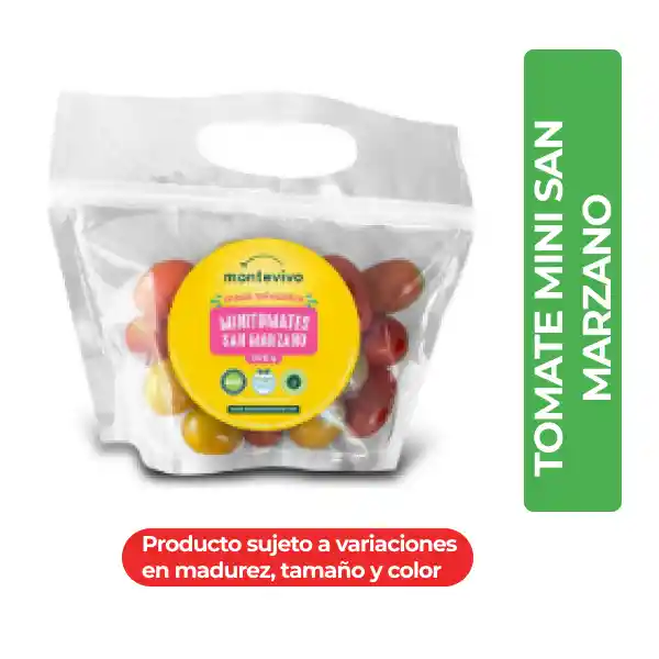 Montevivo Tomate Mini San Marzano