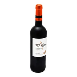 Picardo Vino Tinto Tempranillo Rioja