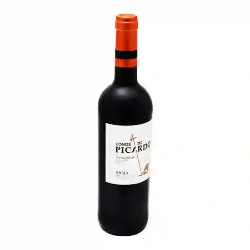 Picardo Vino Tinto Tempranillo Rioja