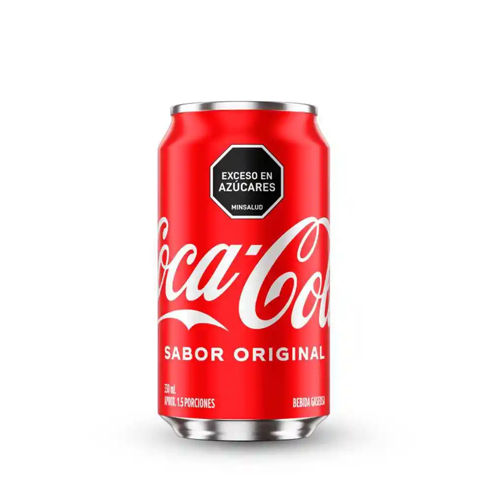 Gaseosa Coca-Cola Original 330ML