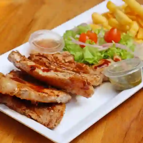 Combo Almuerzo Bondiola Bbq