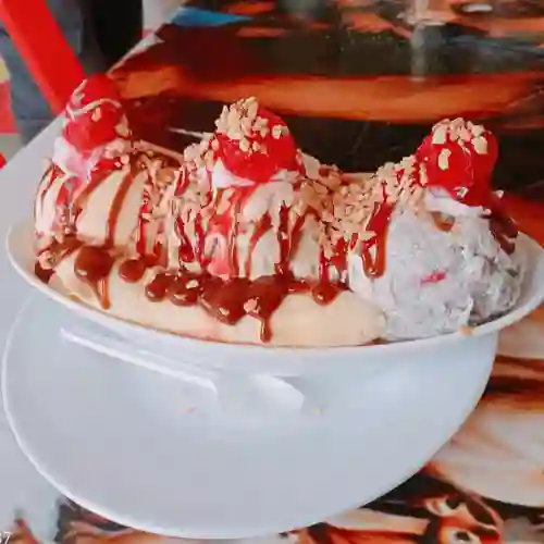 Banana Split Especial