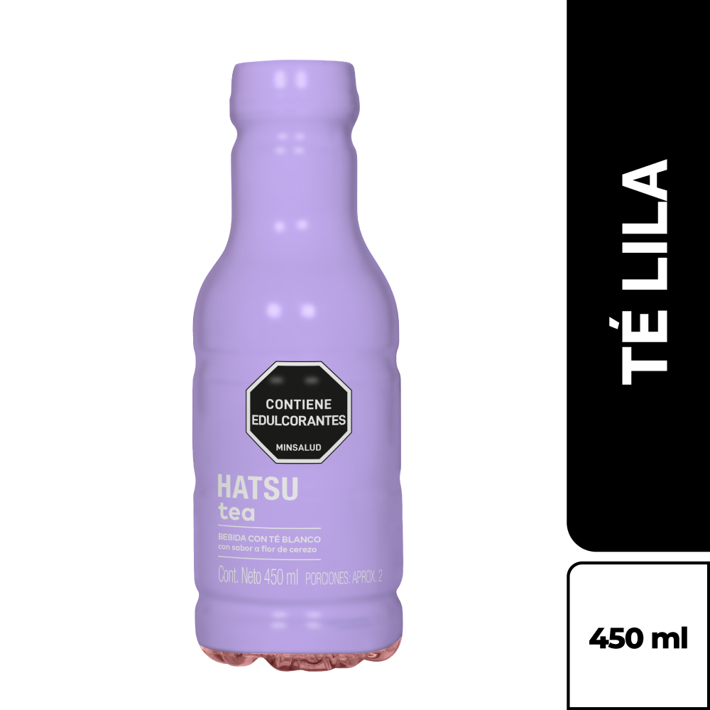 Hatsu té Lila 450 ml