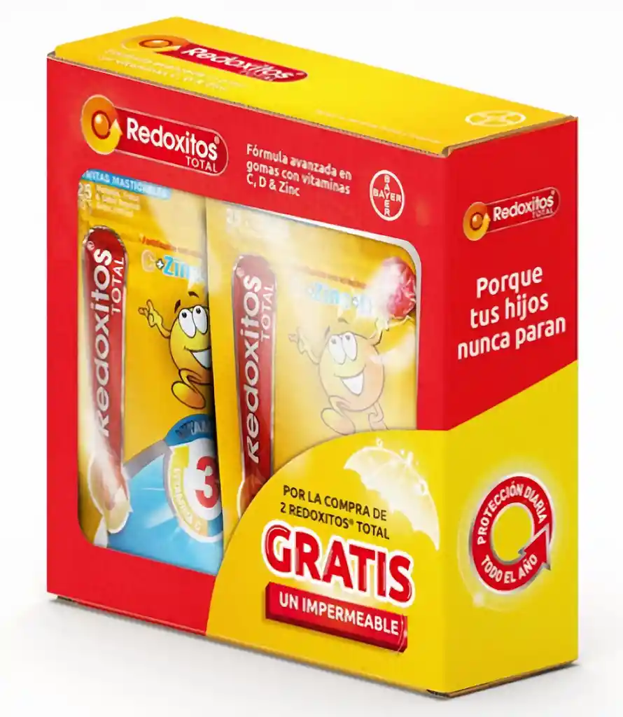 Redoxitos Of Total Gums + Capa