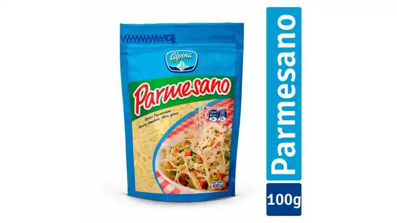 Queso Parmesano Rallado Transf Sm 1 g