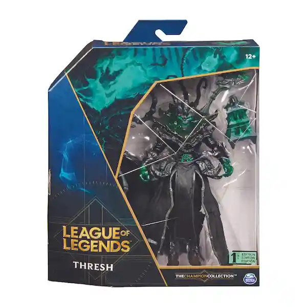 Figura De Colección Thresh League Of Legends
